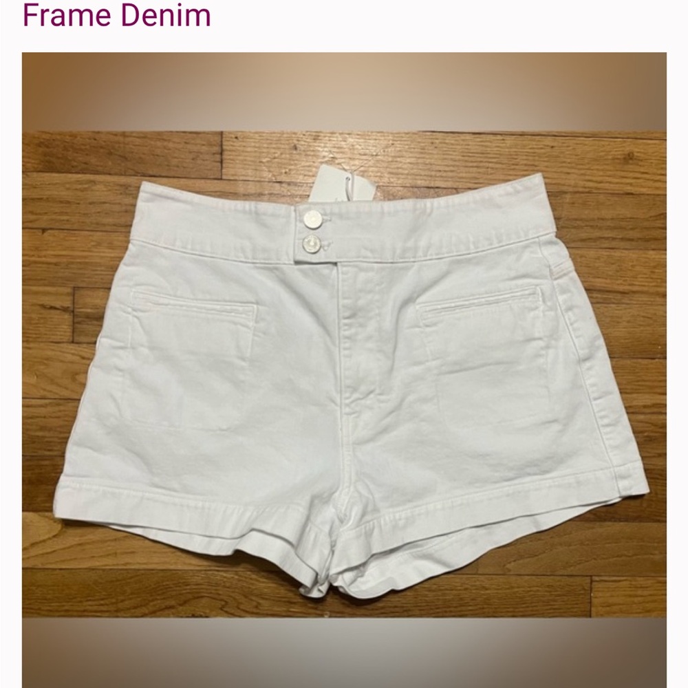 DOES ANYONE HAVE THESE FRAME LE HARDY SHORTS IN A SIZE 25, 26, or 27???